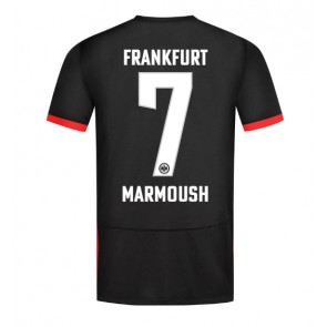 Billiga Eintracht Frankfurt Omar Marmoush #7 Bortatröja 2024-25 Kortärmad